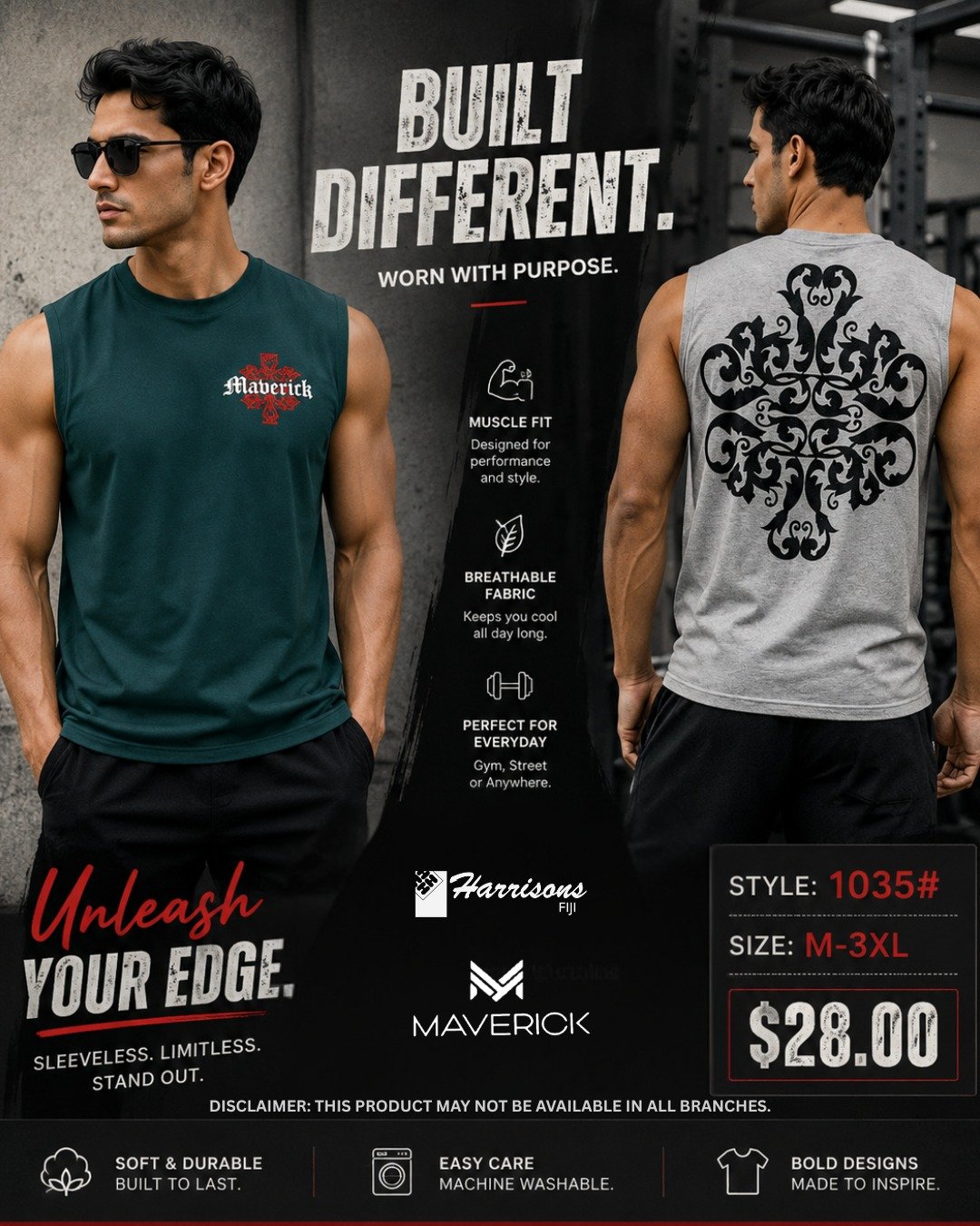 Maverick Muscle Fit Vest