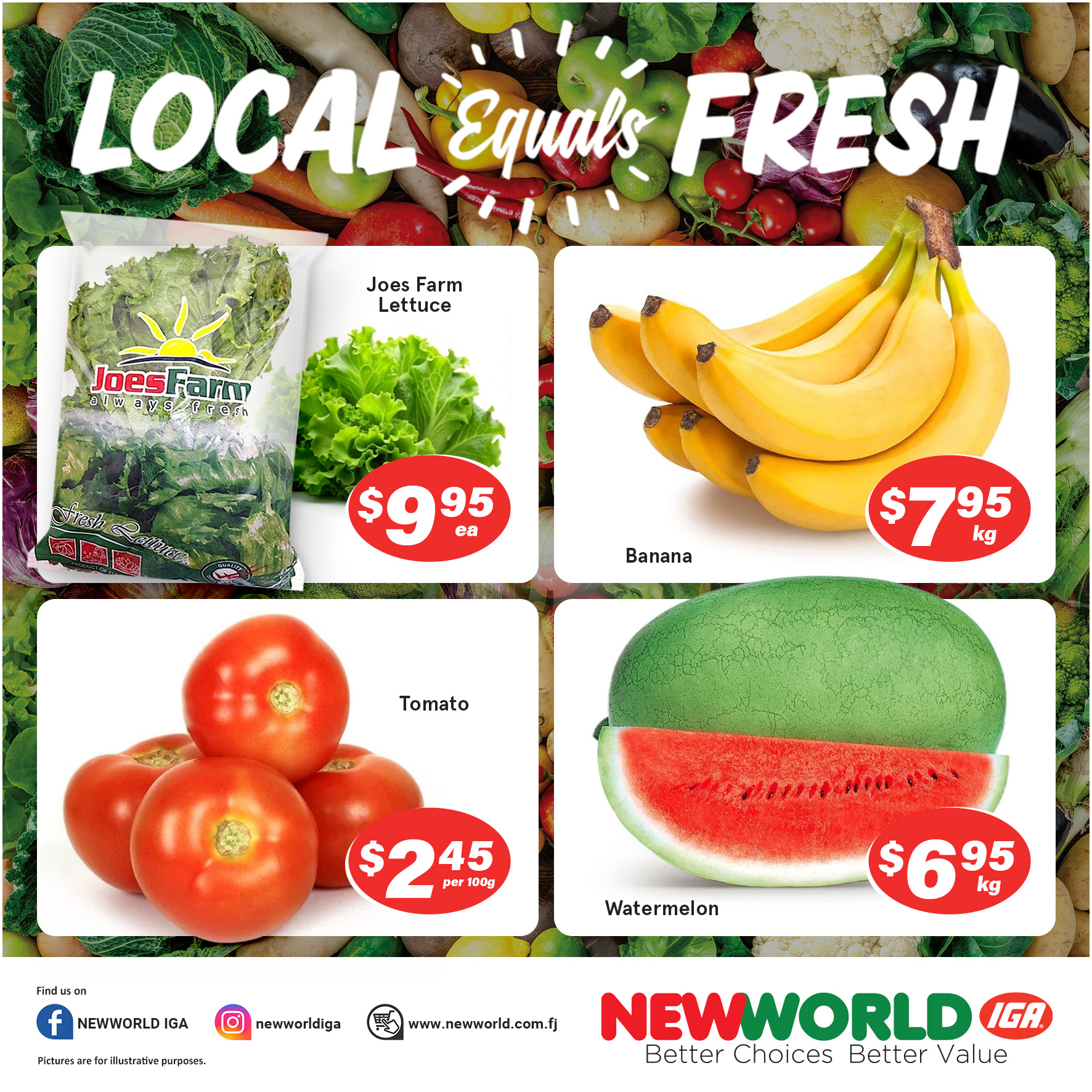 Local Equals Fresh Weekly Specials - Page 1
