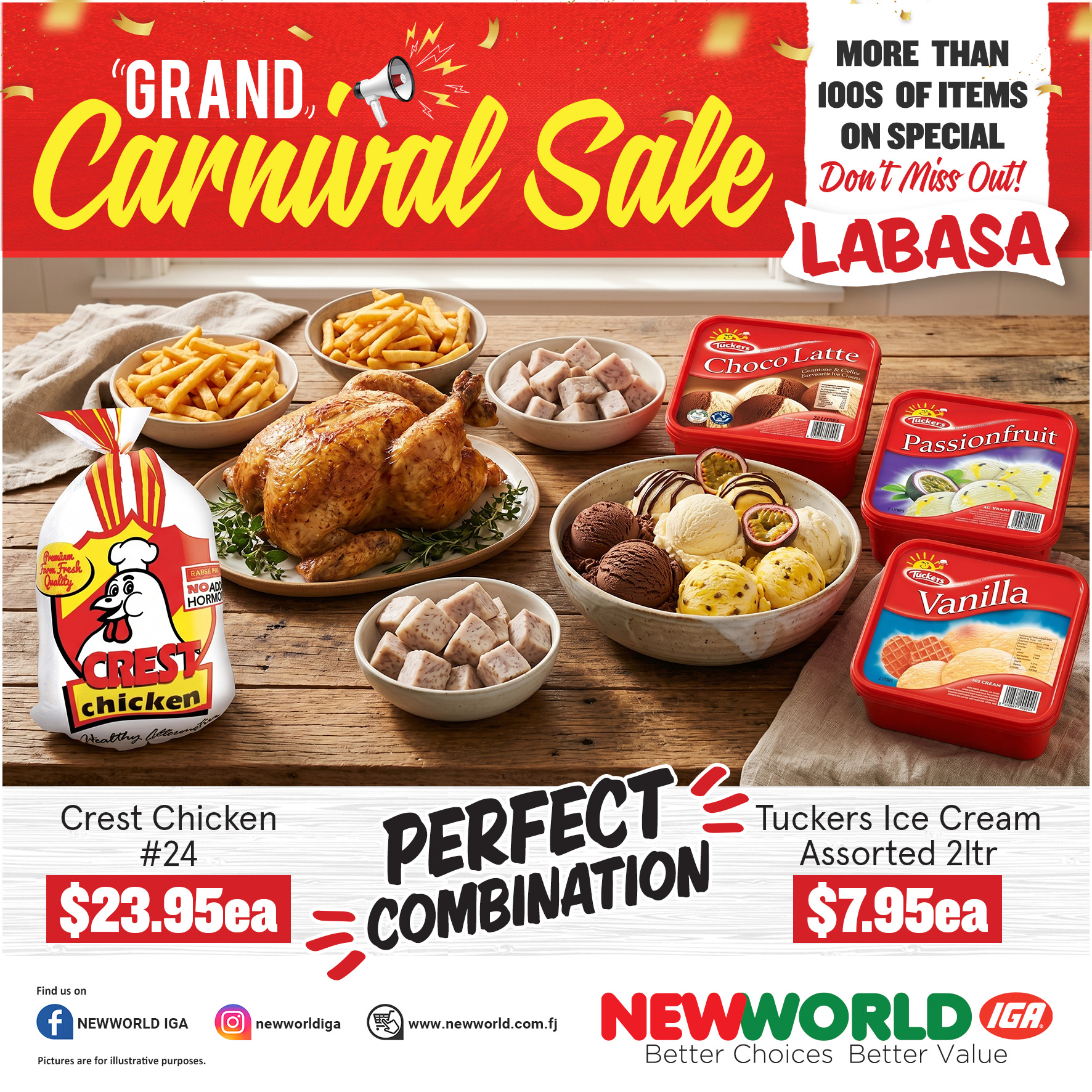 Grand Carnival Sale - Page 1