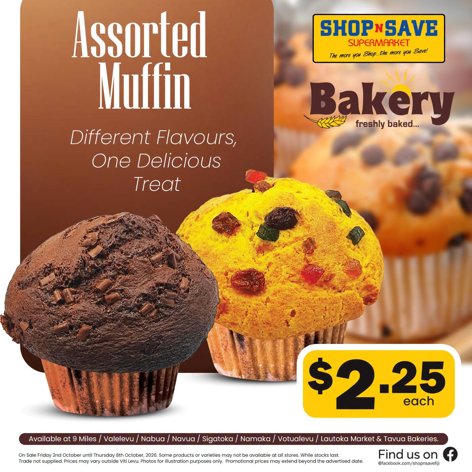 Assorted Muffin