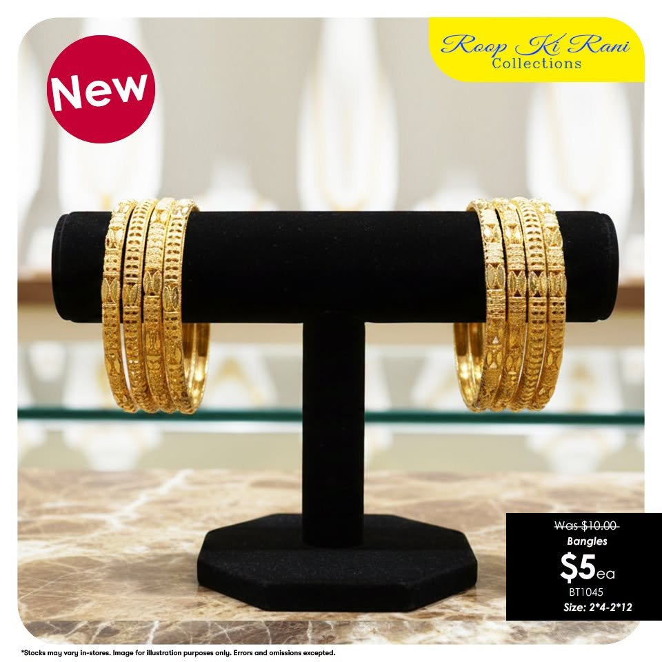 Gold Bangles