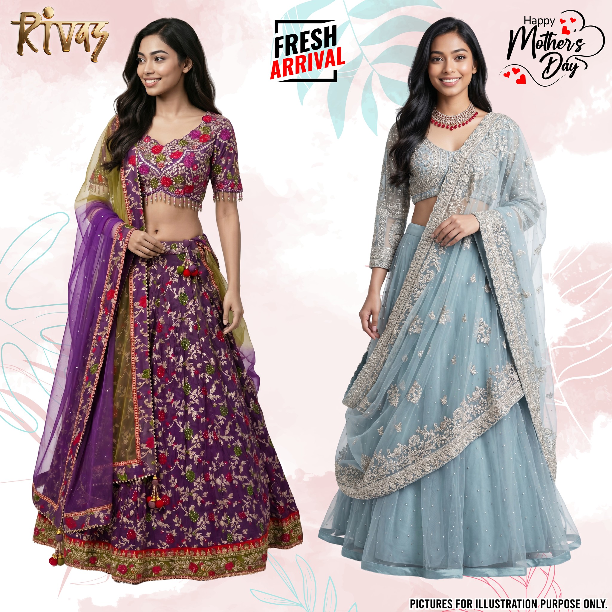 Rivas' Fresh Arrivals for Mother's Day