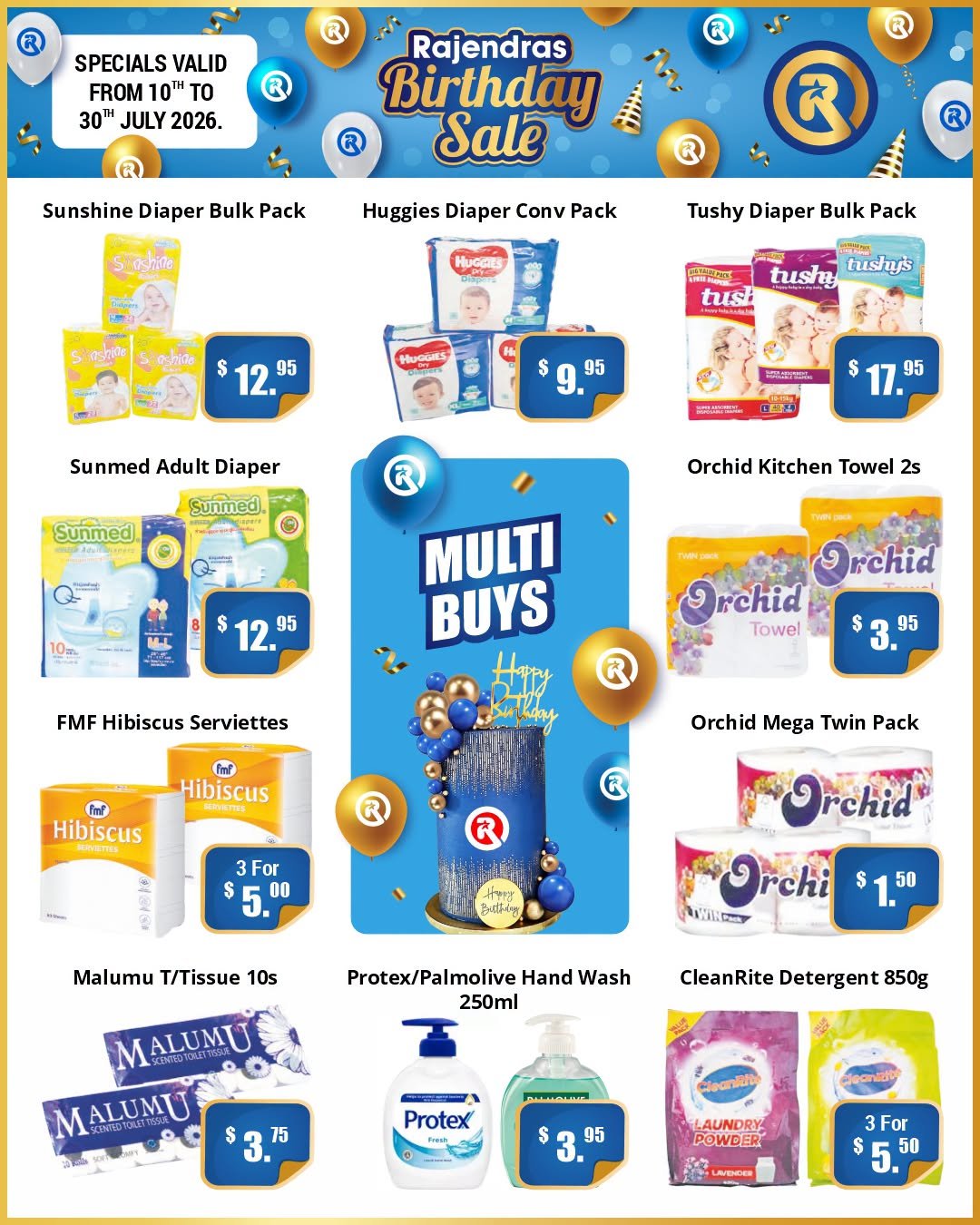 Rajendras Birthday Sale - Page 1