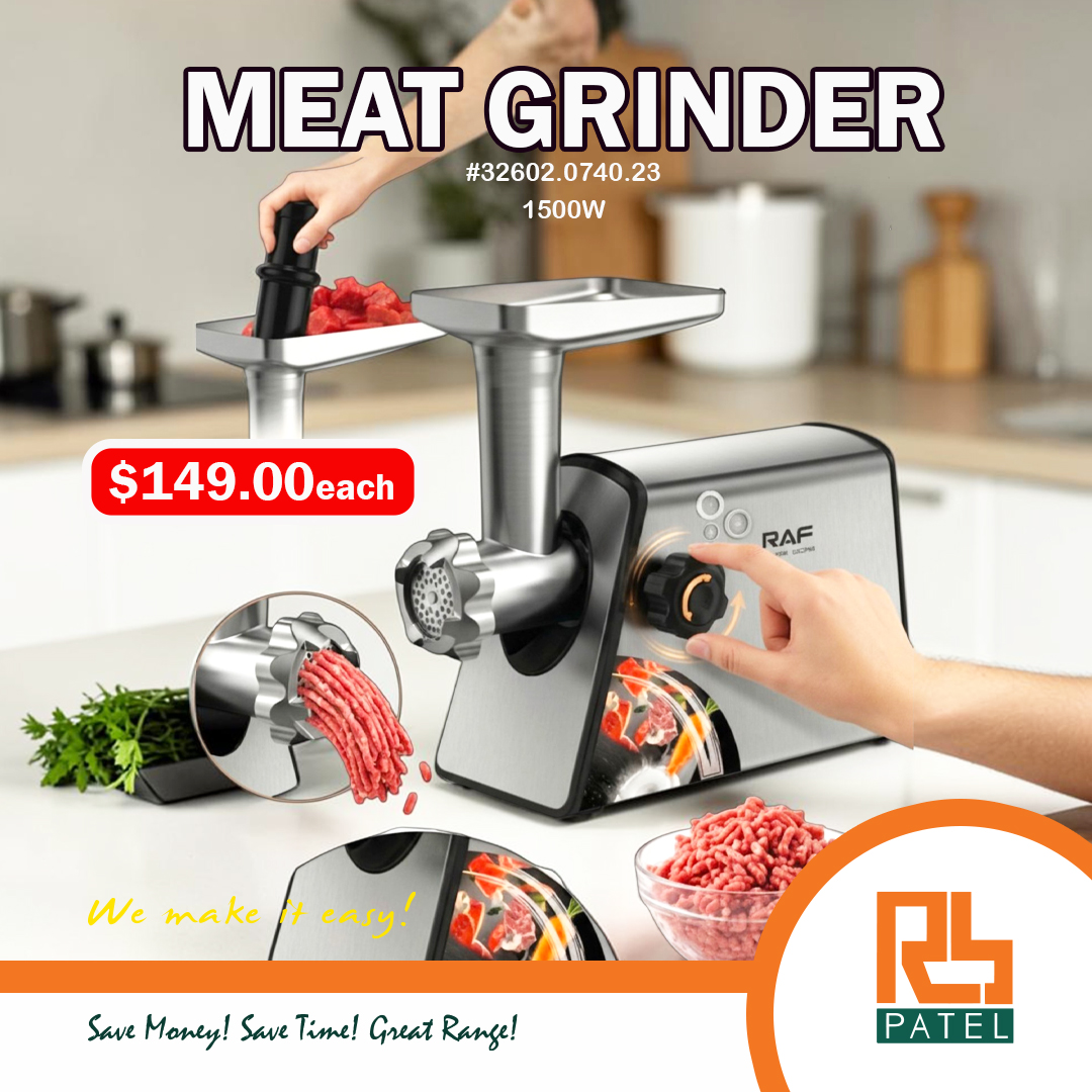 RAF Meat Grinder 1500W