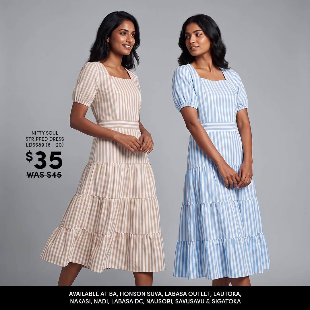 Nifty Soul Striped Dress