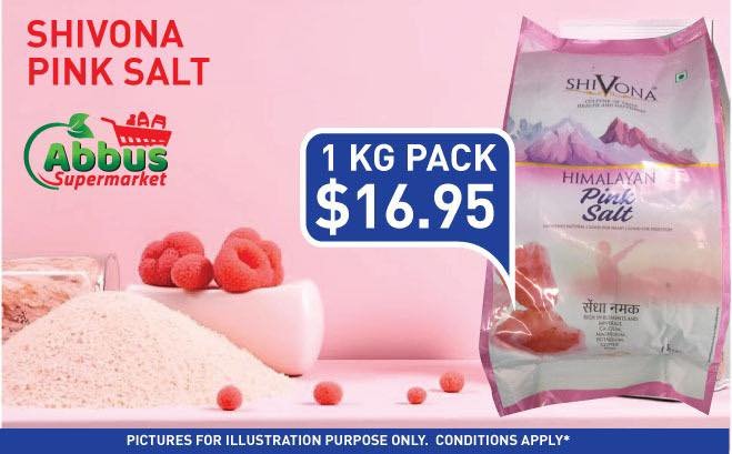 Shivona Pink Salt