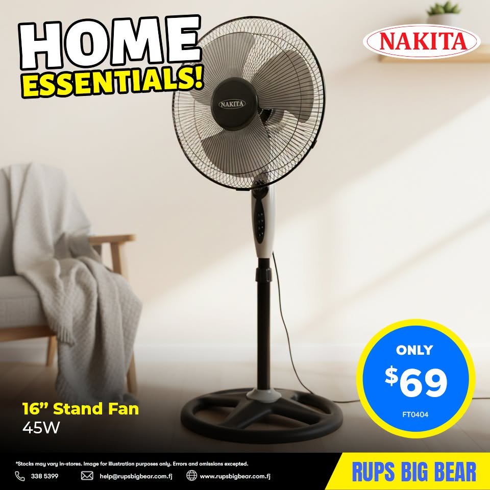 16" Stand Fan