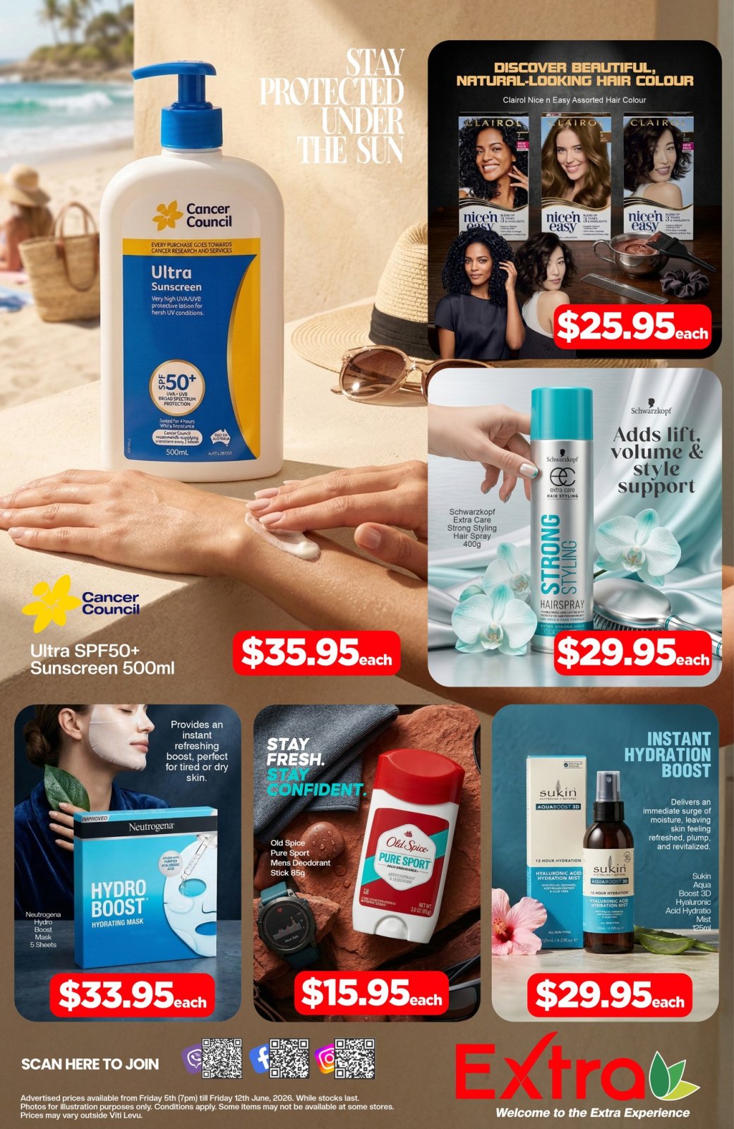Weekly Supermarket Specials - Beauty & Personal Care