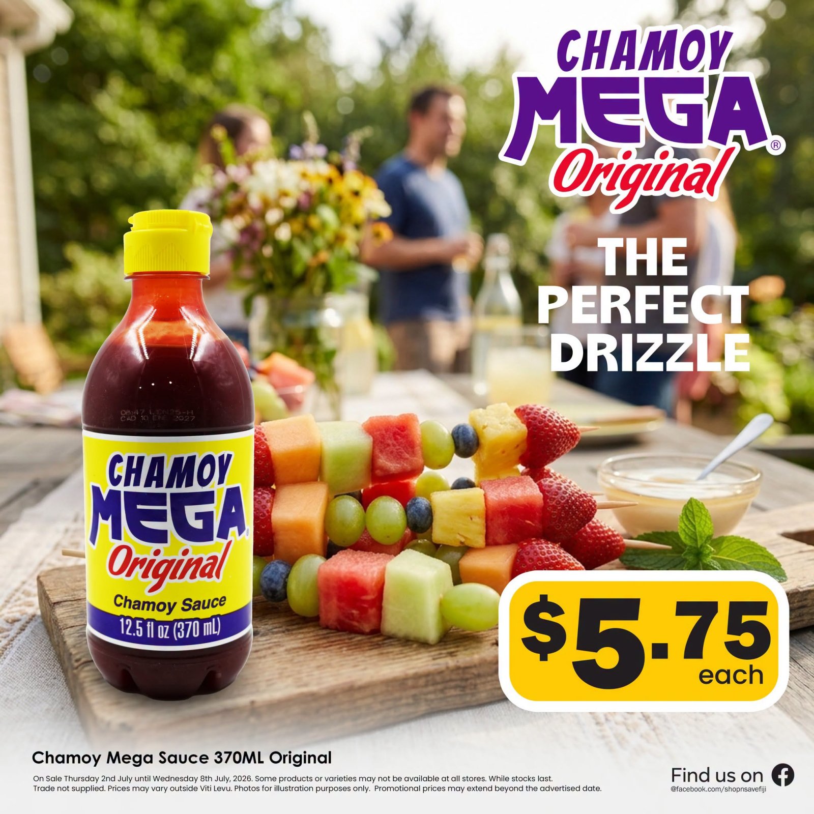 Chamoy Mega Sauce 370ML Original