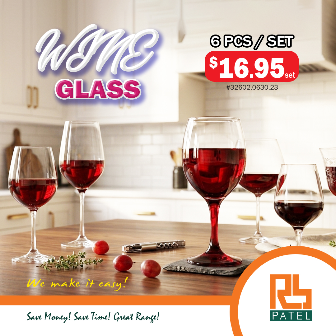 Wine Glass 6pcs/Set