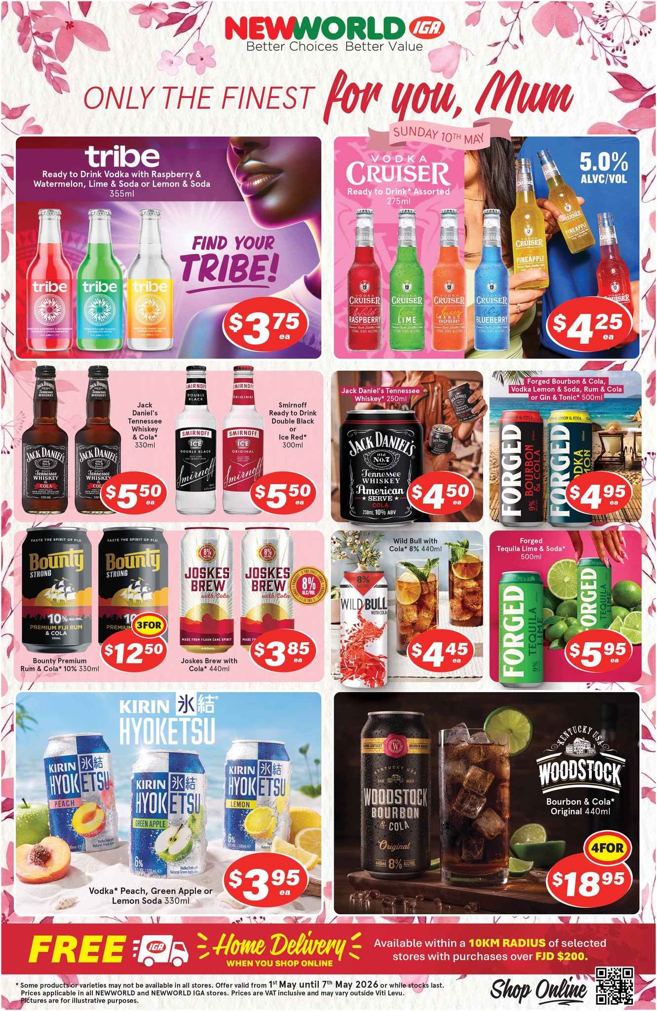 Only The Finest For You, Mum - Mother's Day Specials - Page 1