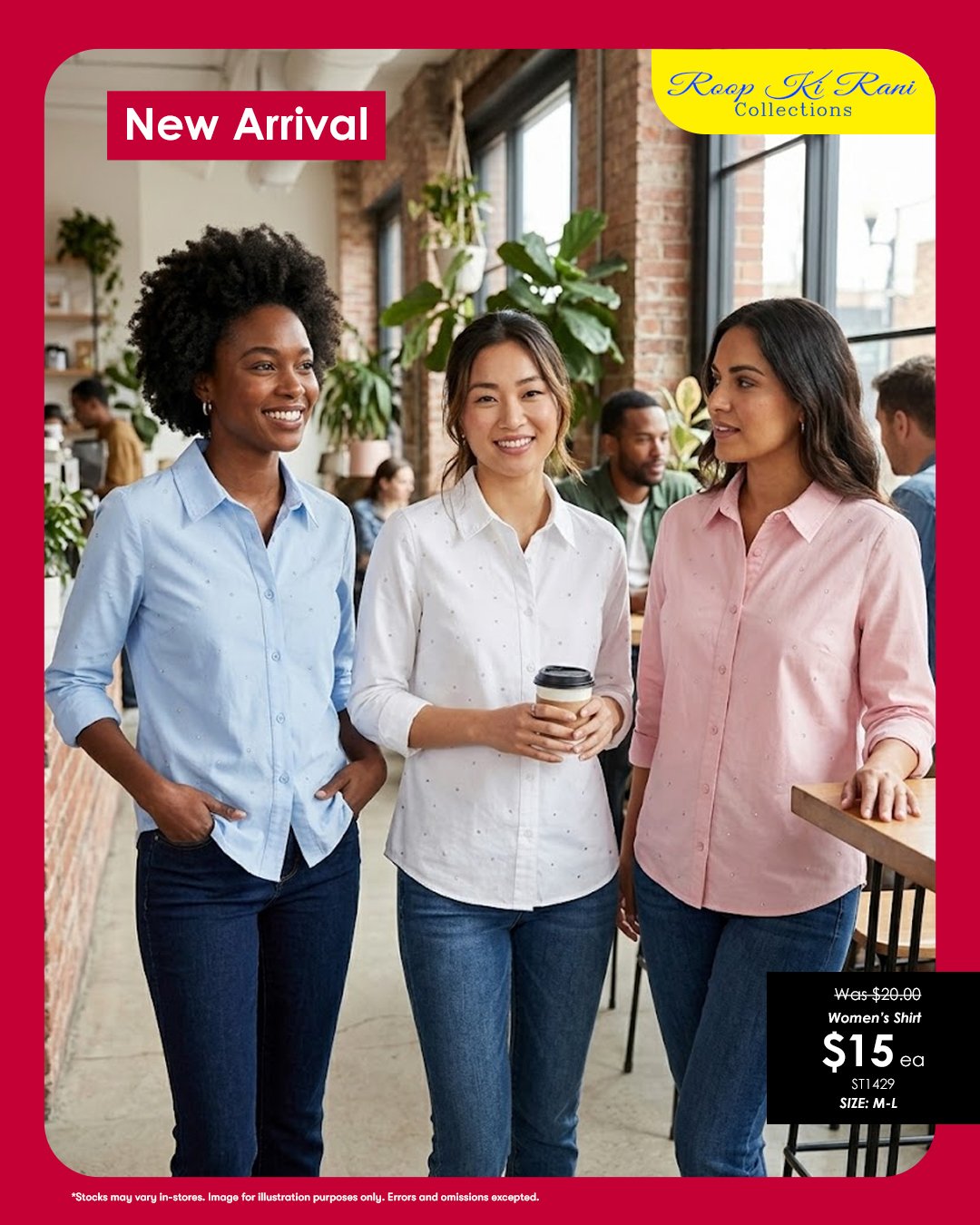 Women's Shift