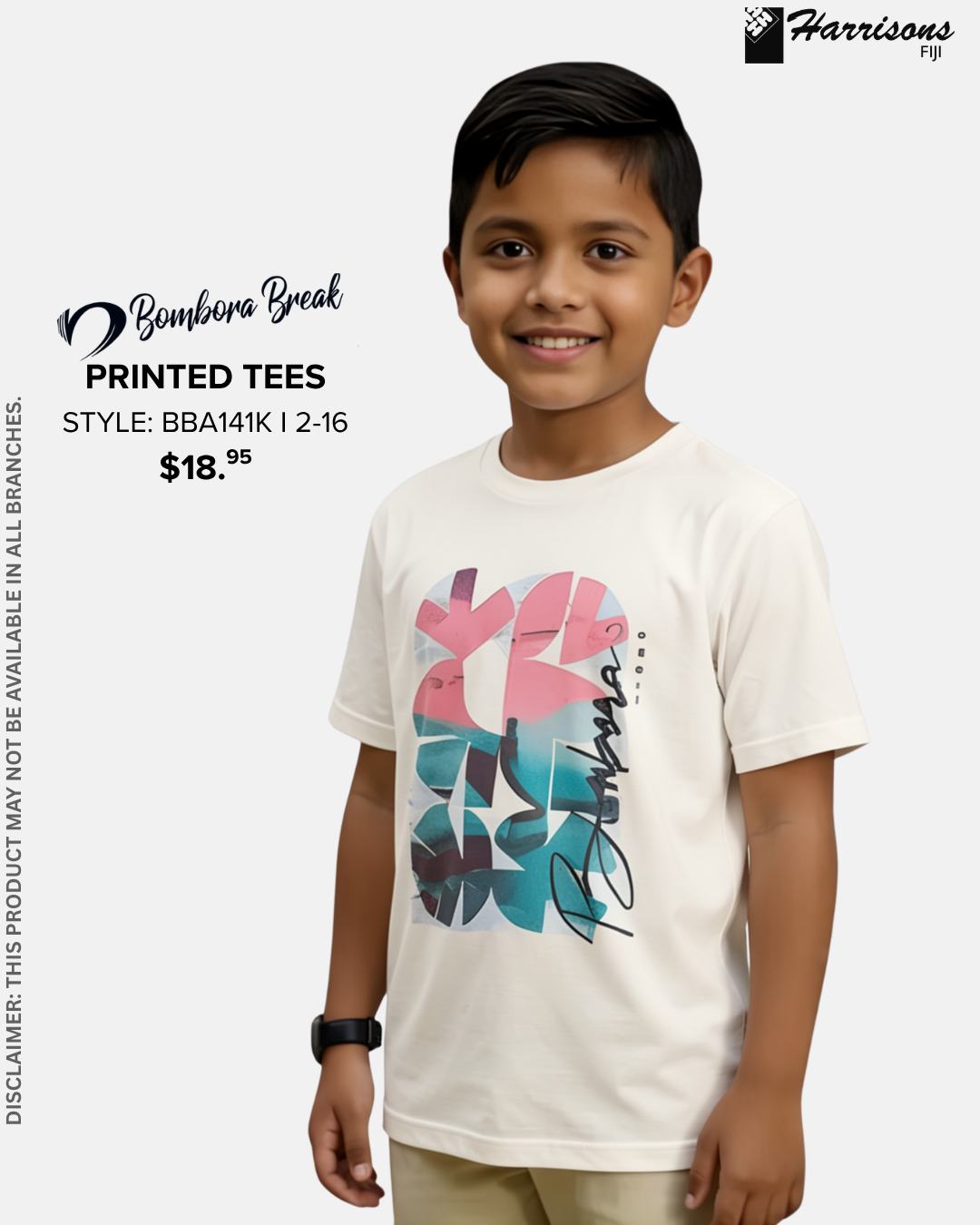 Bombora Break Printed Tees