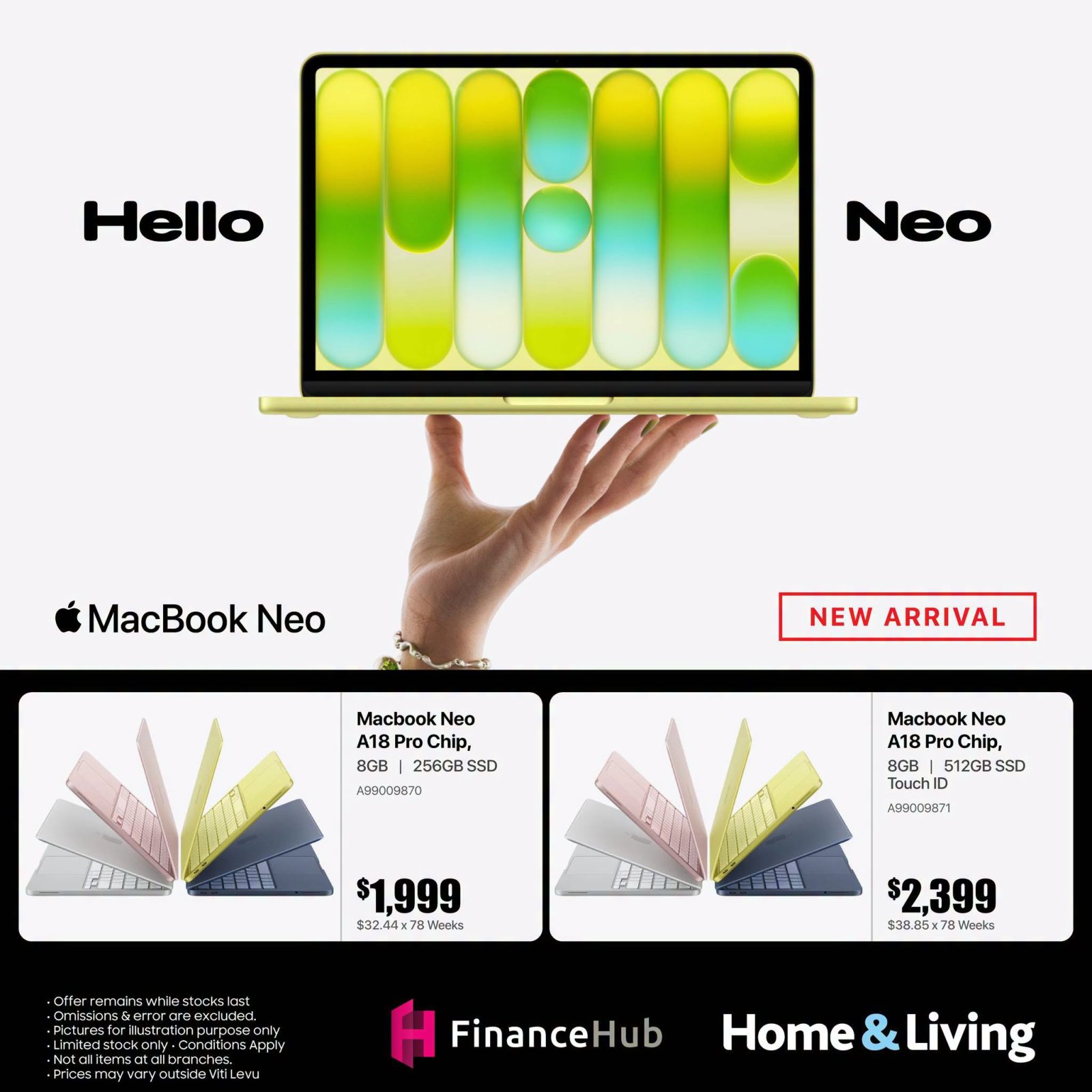 MacBook Neo A18 Pro Chip - Page 1