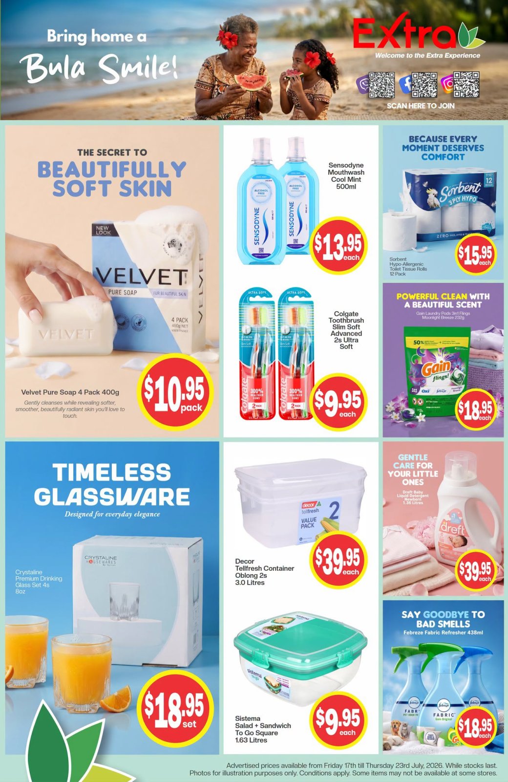 Extra Supermarket Weekly Specials - Page 1