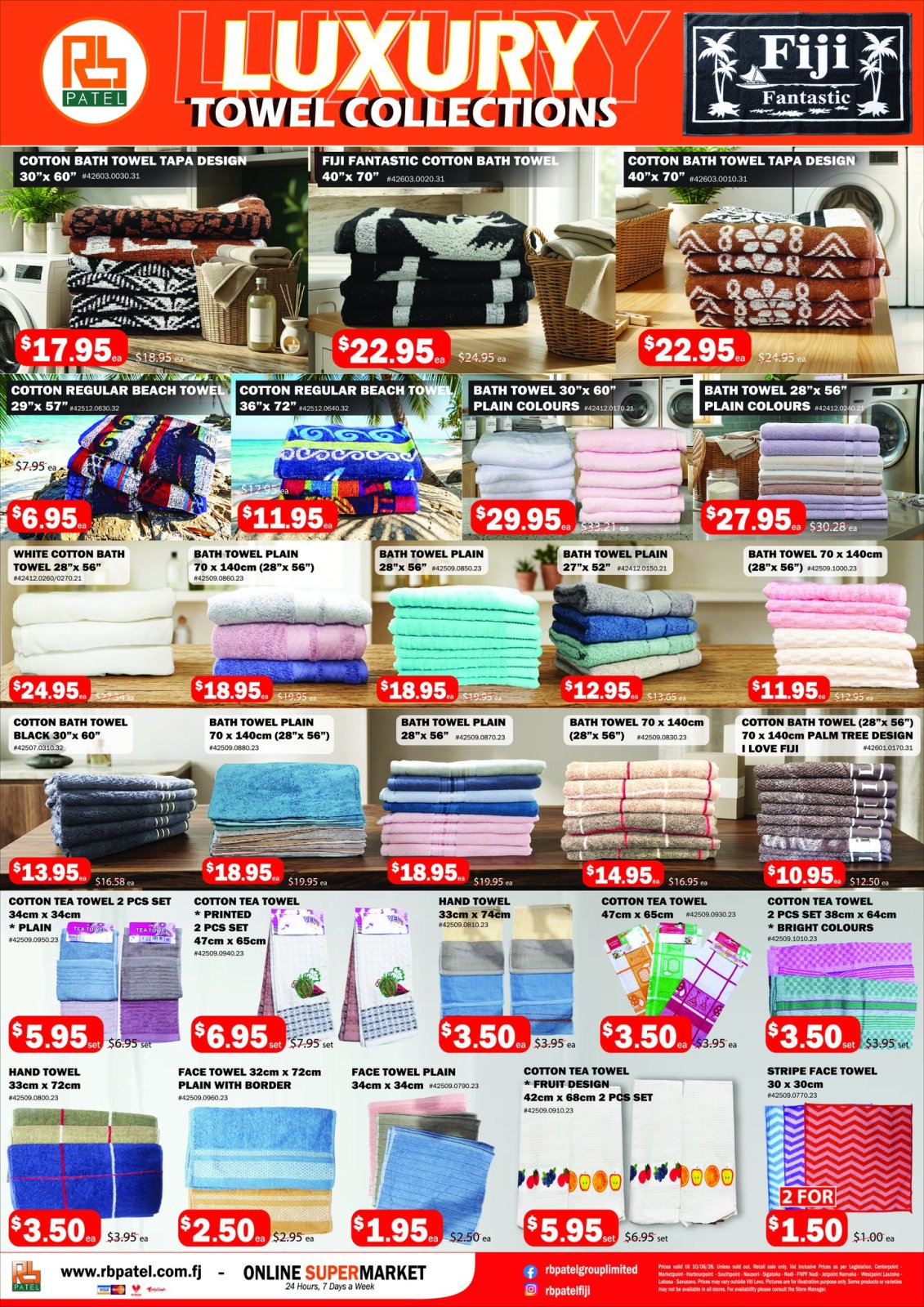 Luxury Towel Collections