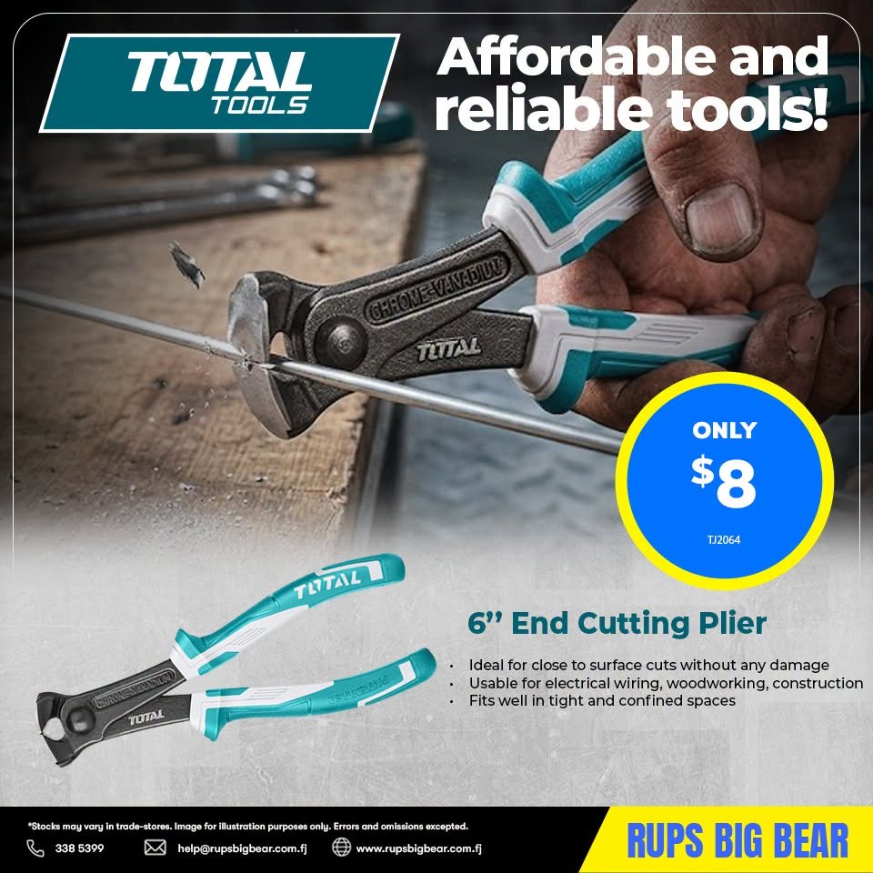 6" End Cutting Plier
