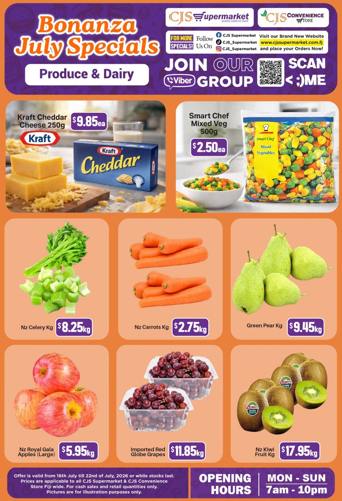 Bonanza July Specials – Produce & Dairy - Page 1