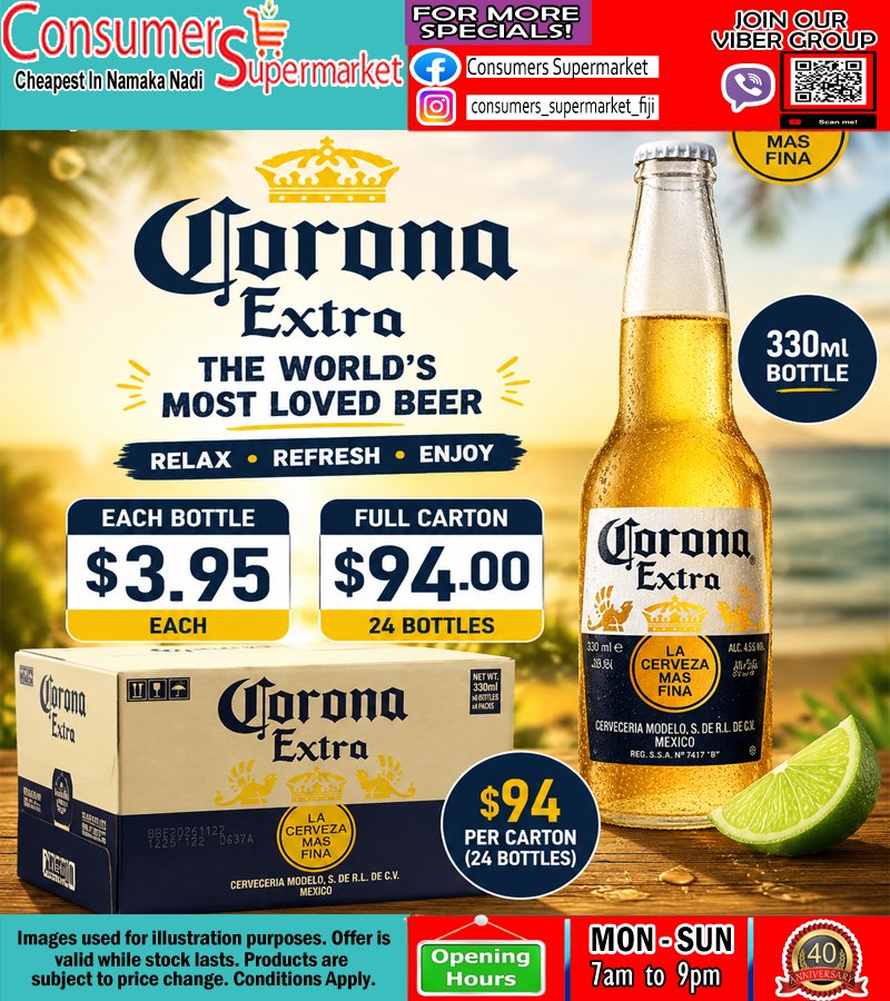 Corona Extra 330ml Bottle