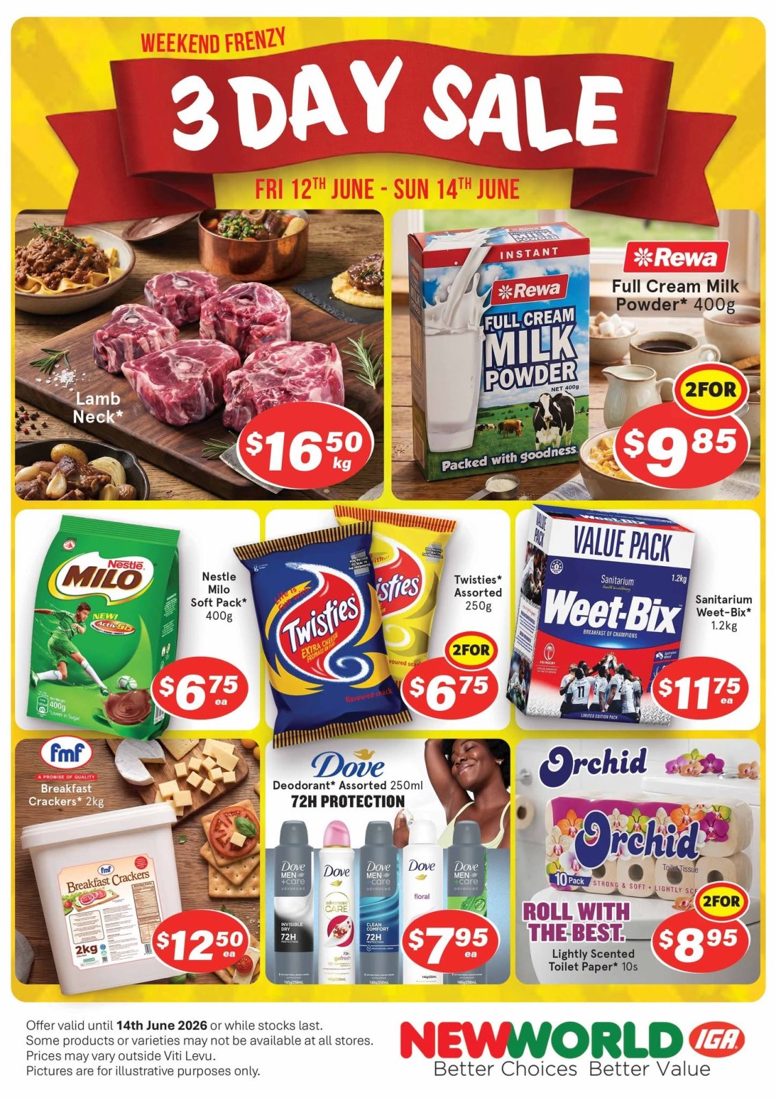 Weekend Frenzy 3 Day Sale - Page 1