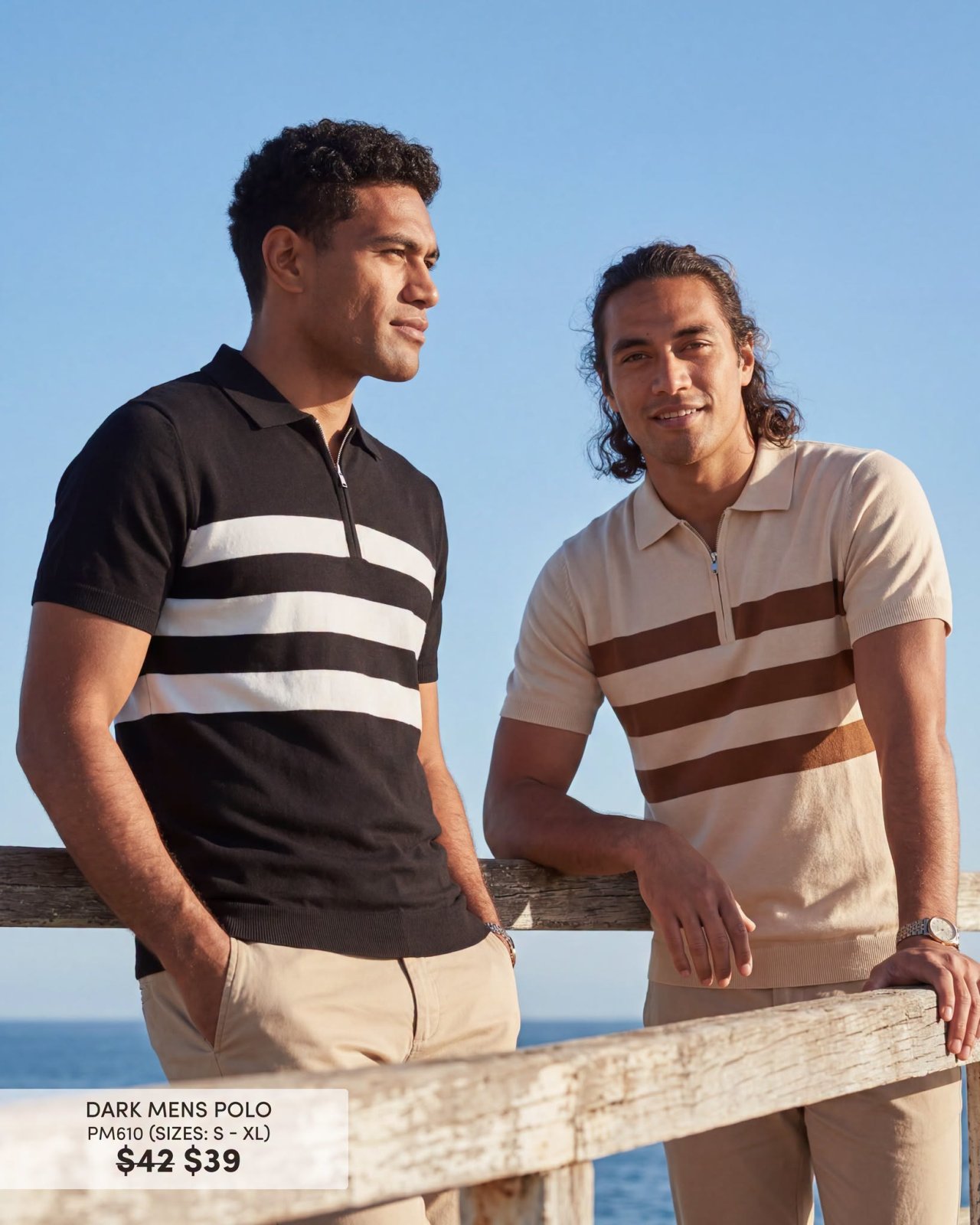 Dark Mens Polo