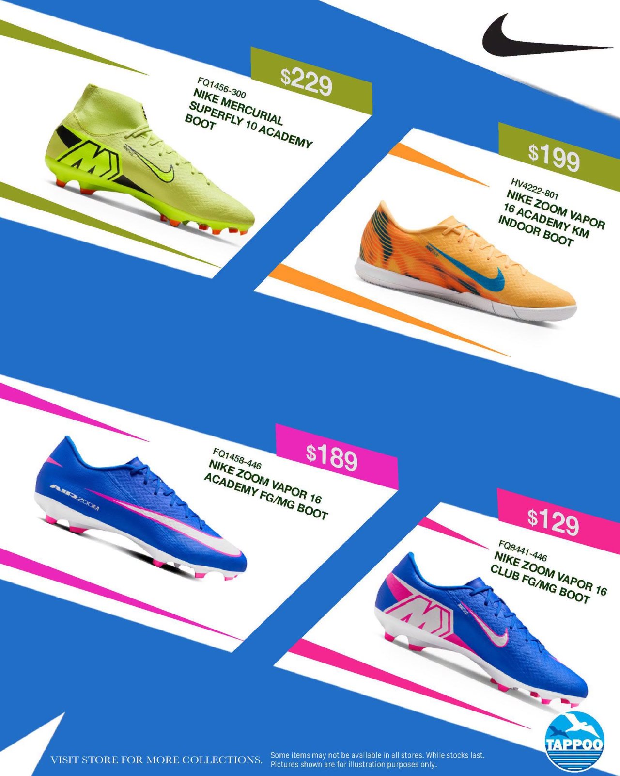 Nike Football Boots Collection - Page 1