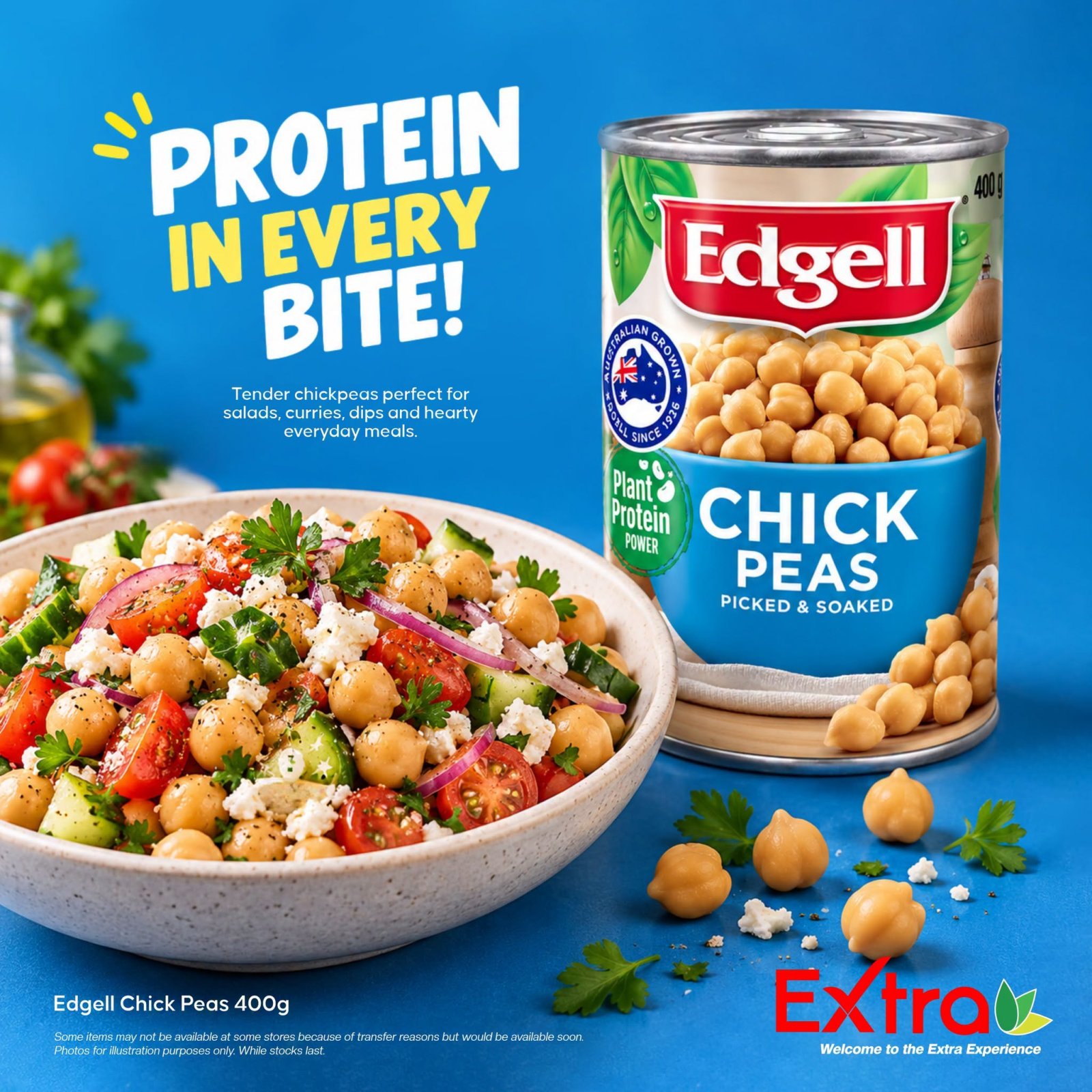 Edgell Chick Peas 400g