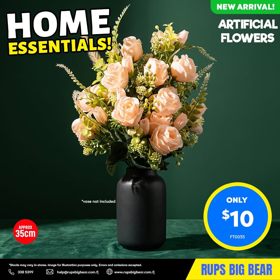 Artificial Flowers - New Arrival
