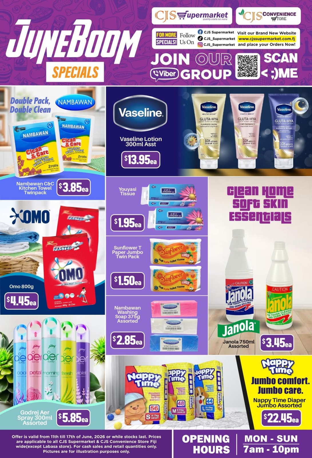 June Boom Specials - Page 1