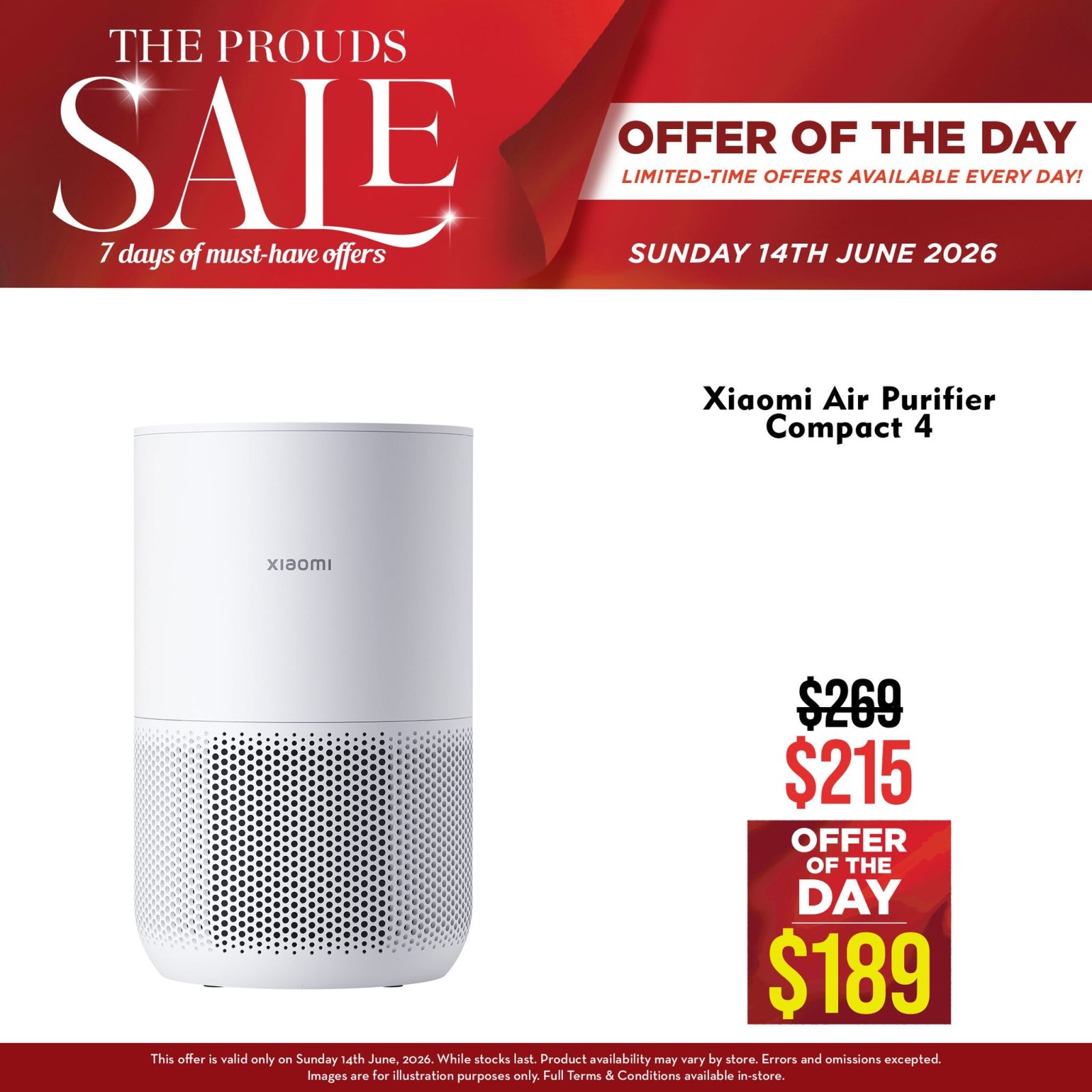 Xiaomi Air Purifier Compact 4