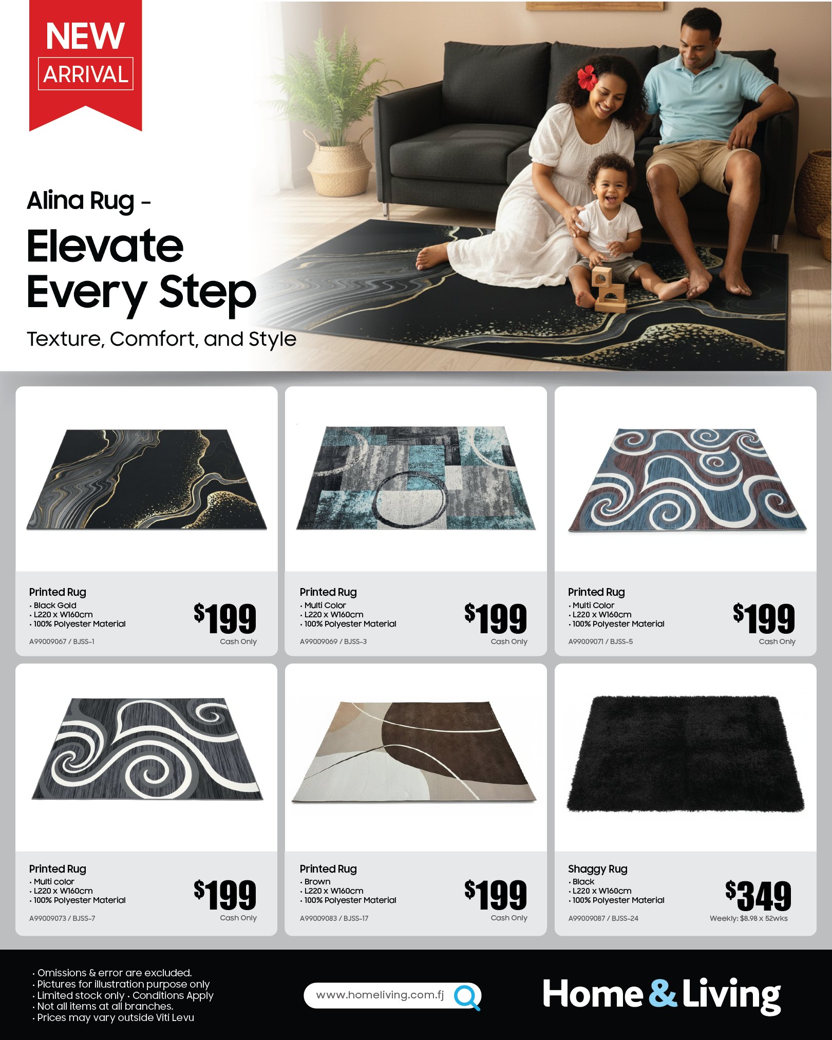 Alina Rug – Elevate Every Step - Page 1