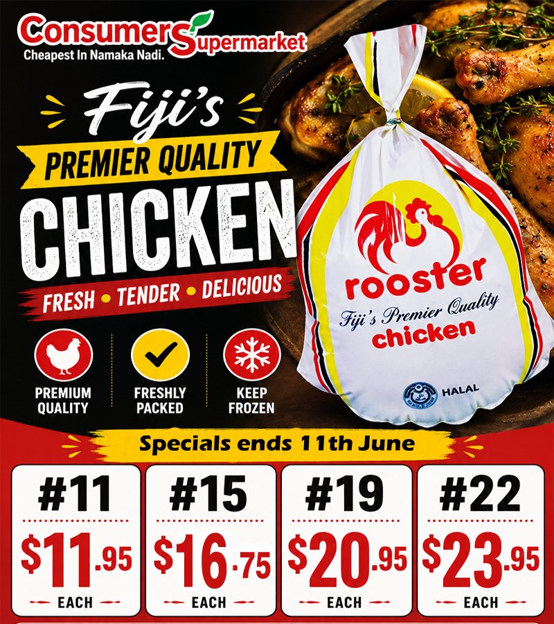 Fiji's Premier Quality Chicken