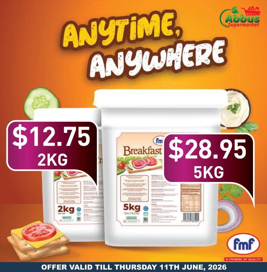 FM Breakfast Flour – Anytime, Anywhere