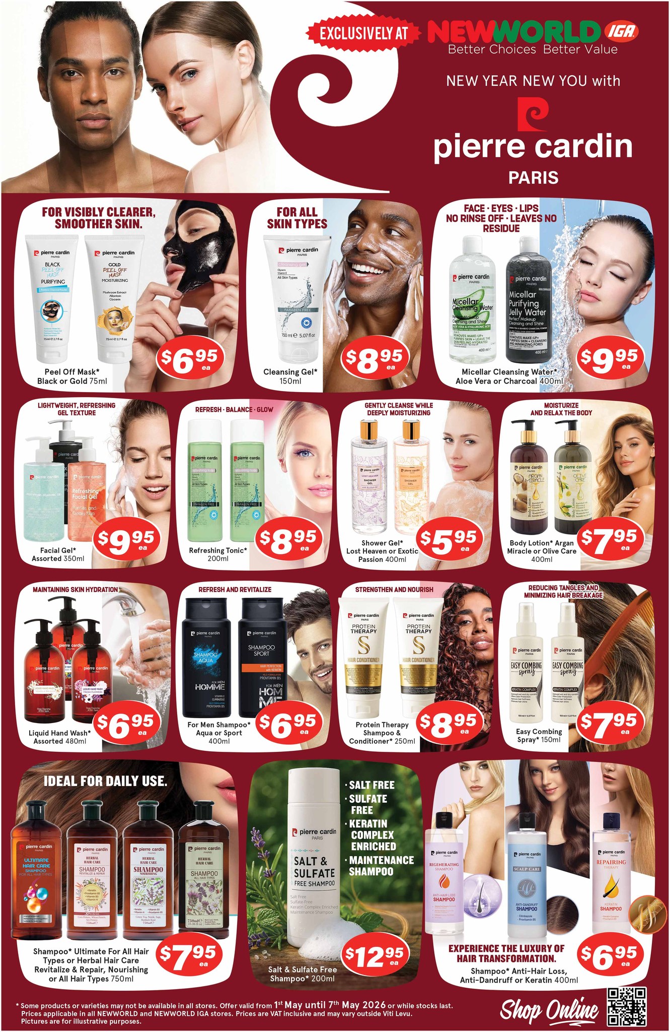 NEW YEAR NEW YOU with pierre cardin PARIS - Page 1