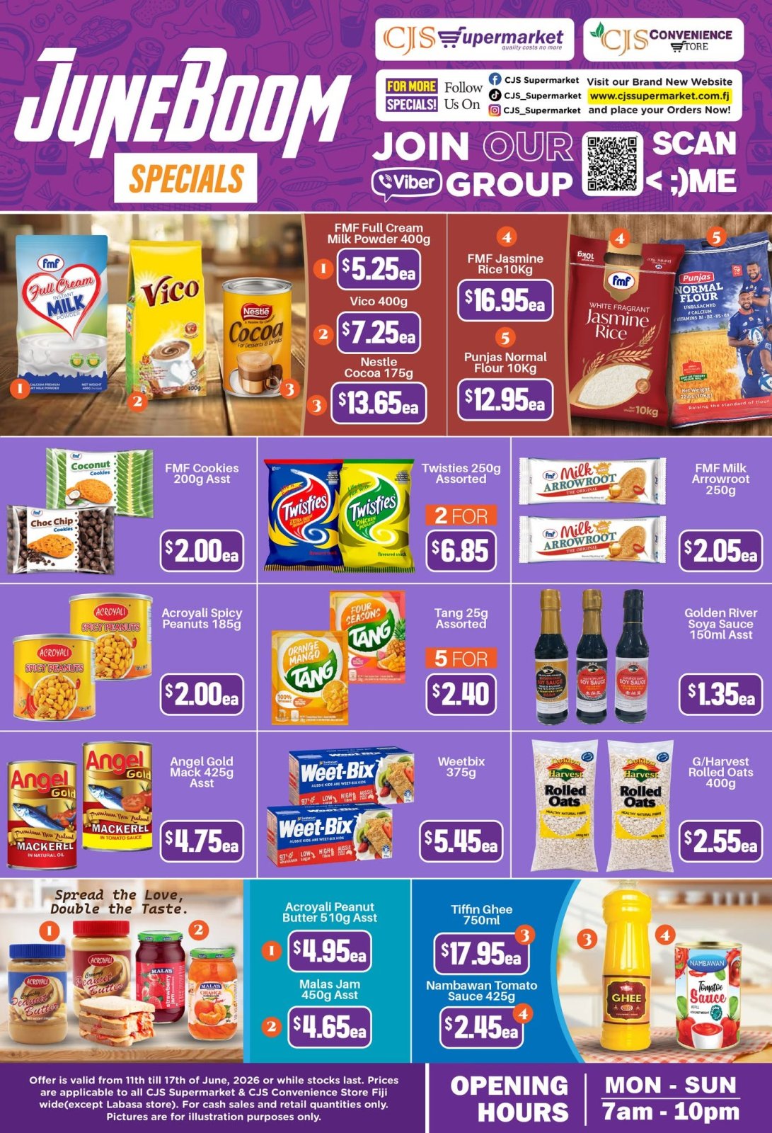 June Boom Specials - Page 1