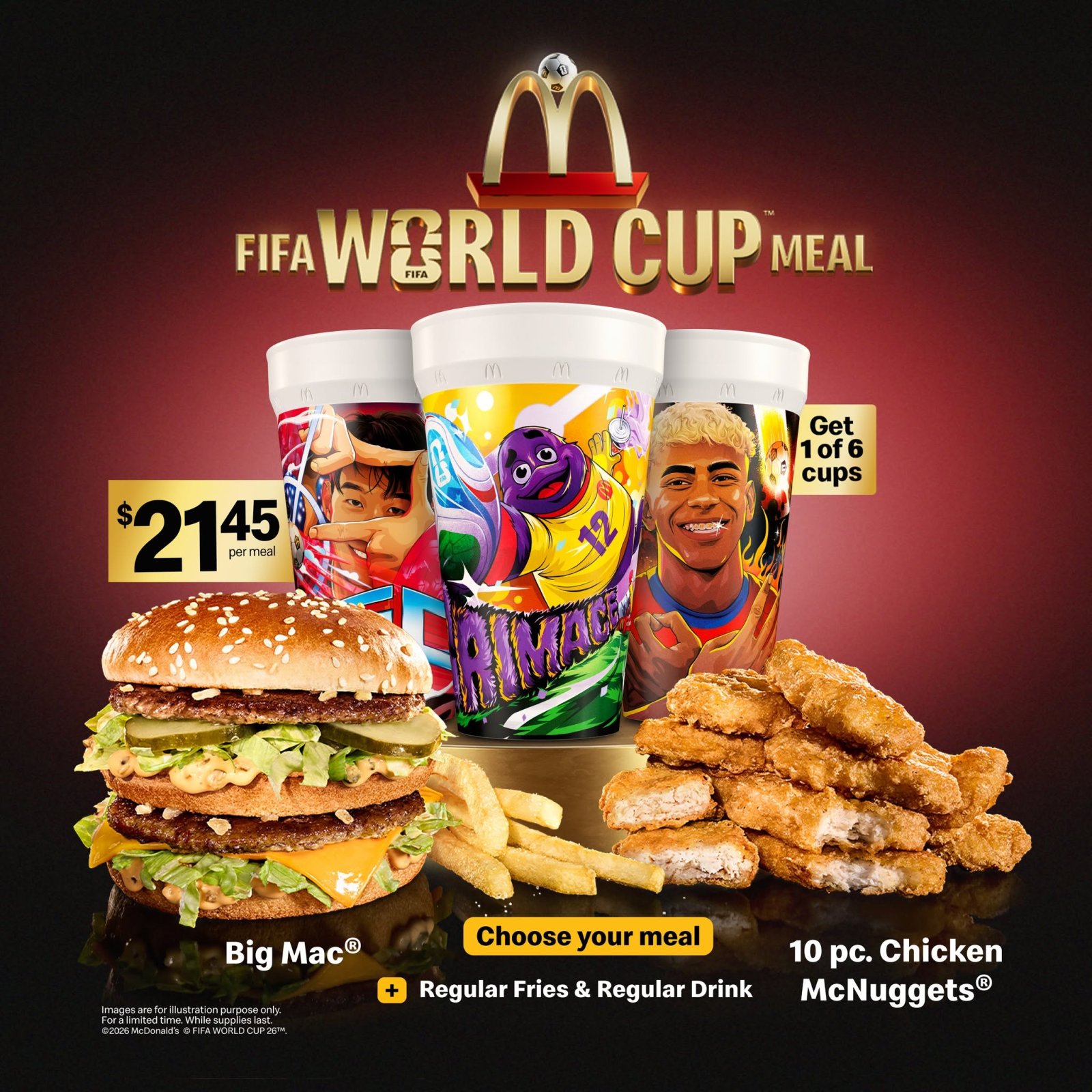FIFA World Cup Meal