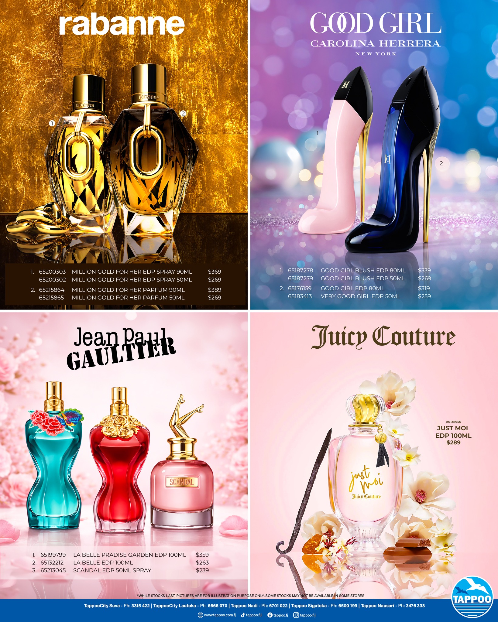 Bold Bottles, Powerful Scents – Luxury Fragrances - Page 1