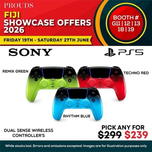 Sony PS5 Dual Sense Wireless Controllers