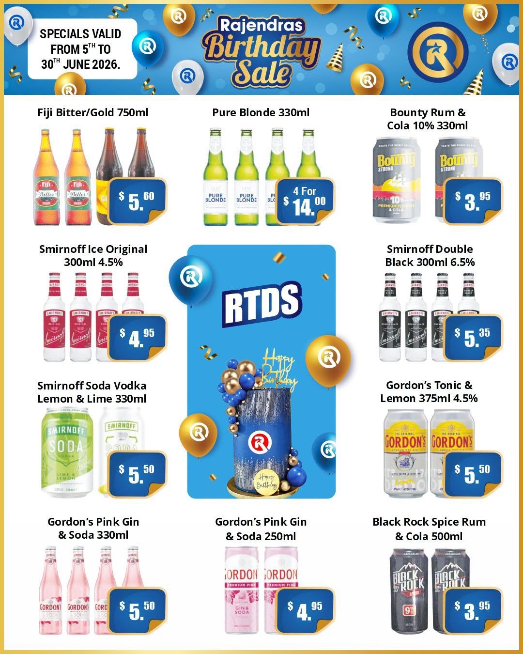Rajendras Birthday Sale - Page 1