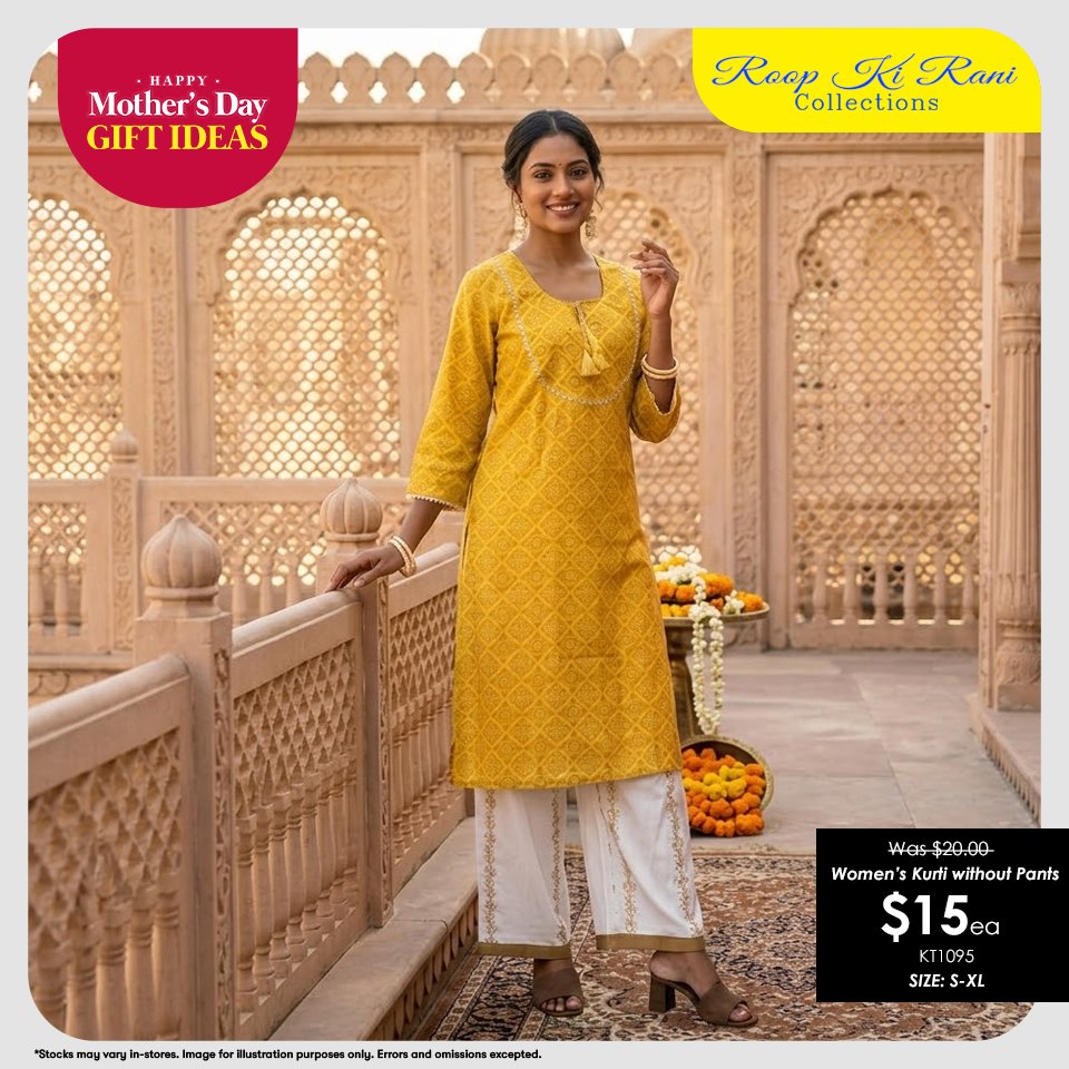 Women's Kurti without Pants