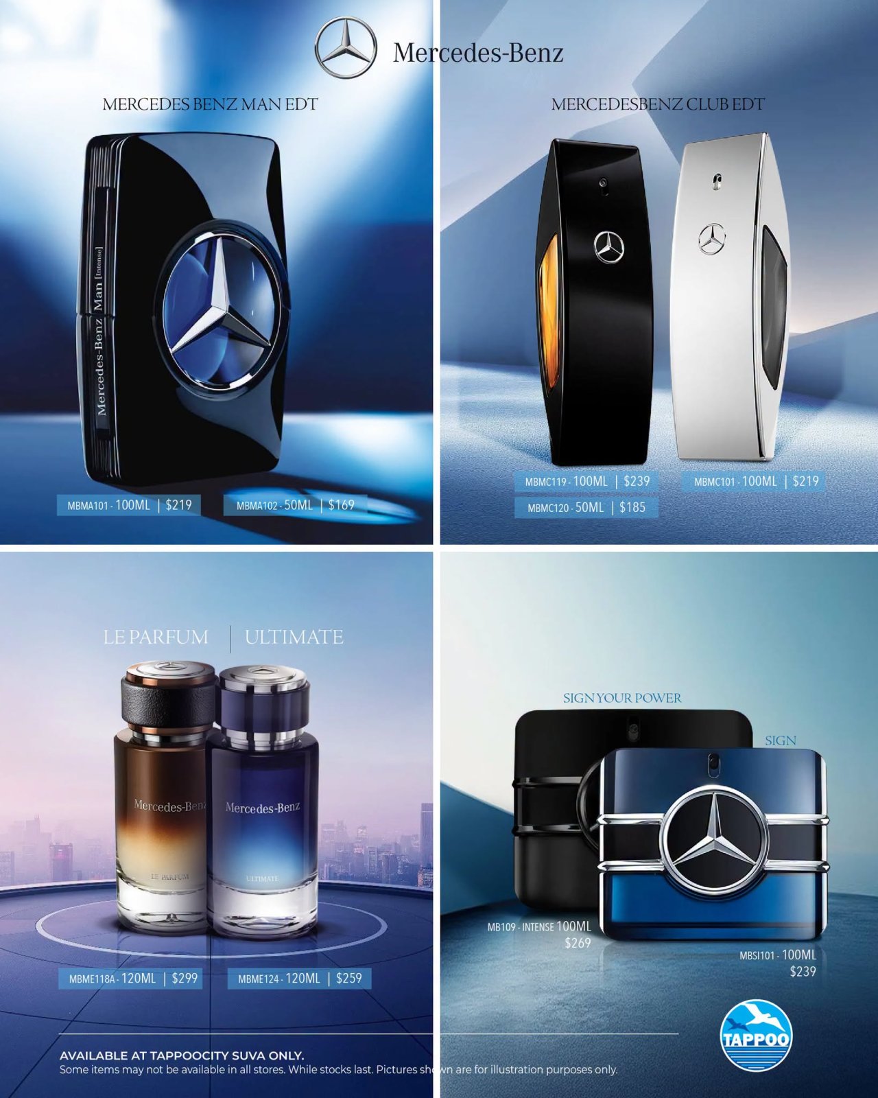 Mercedes-Benz Fragrance Collection - Page 1