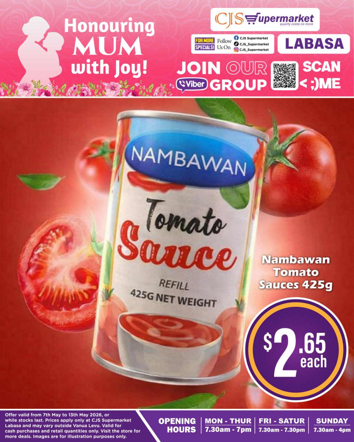Nambawan Tomato Sauce 425g