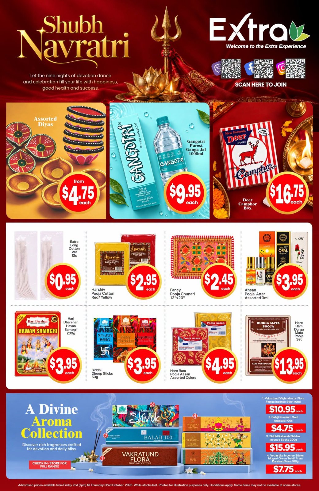 Shubh Navratri Festival Specials - Page 1