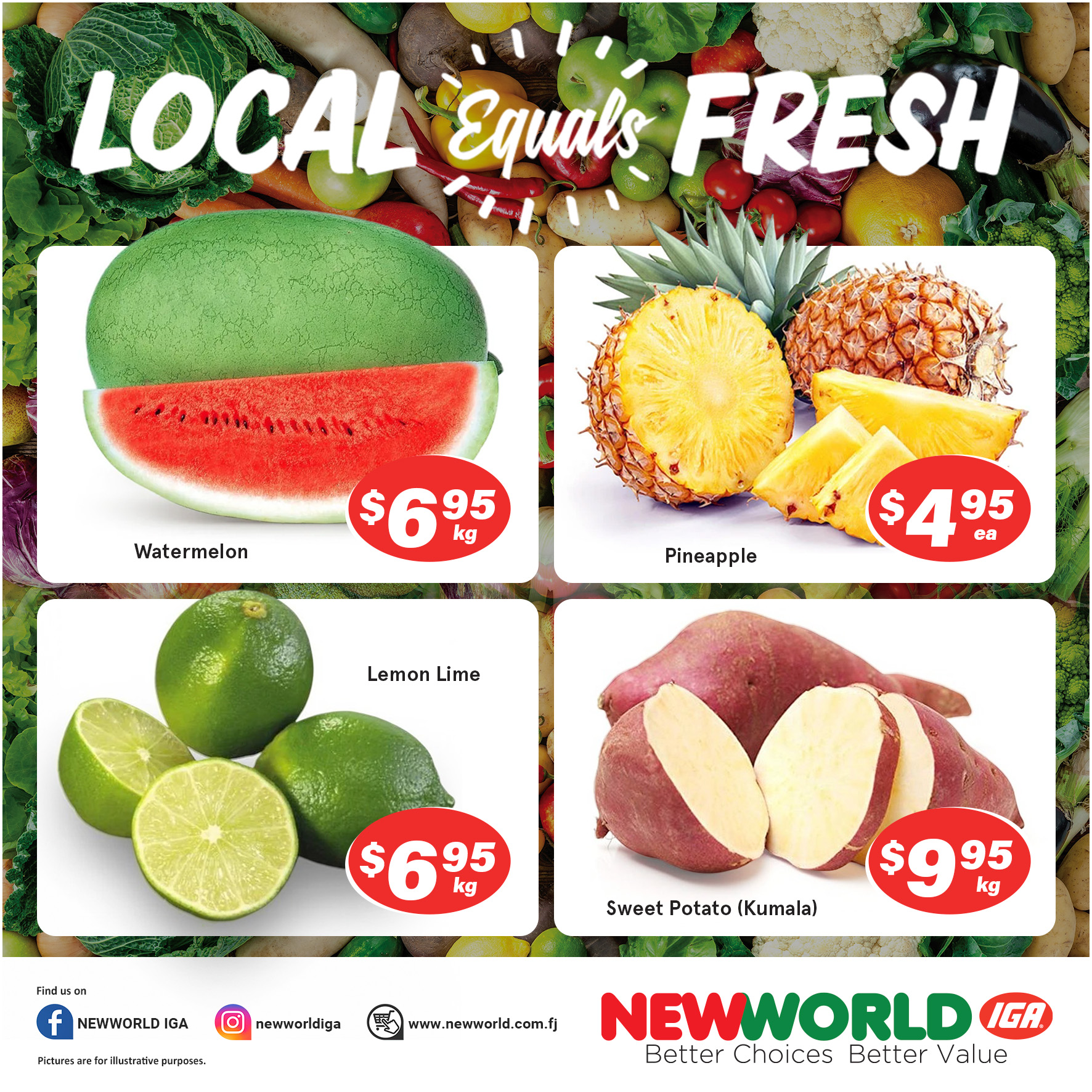 Local Equals Fresh - Page 1