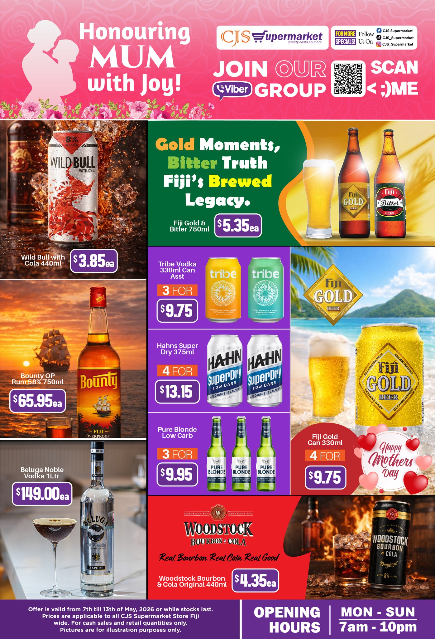 Honouring MUM with Joy – Mother's Day Specials - Page 1
