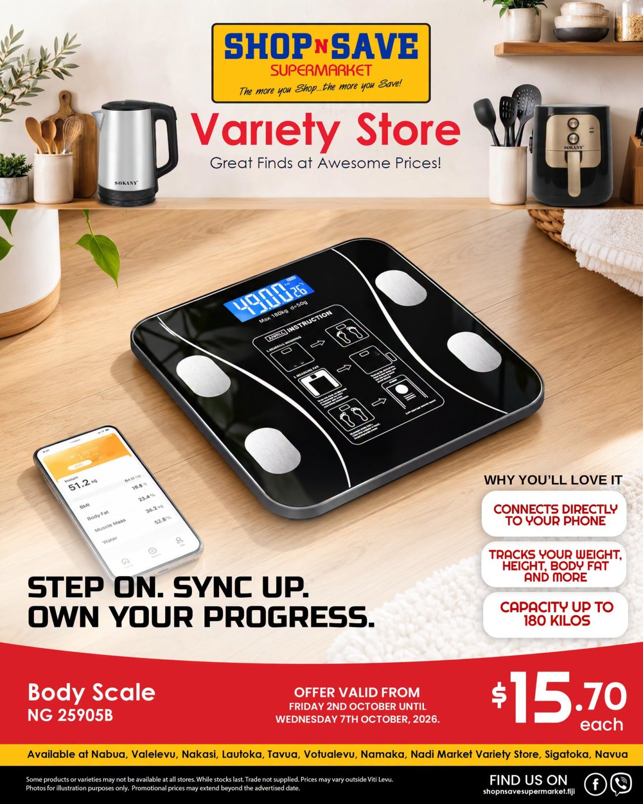 Body Scale NG 25905B