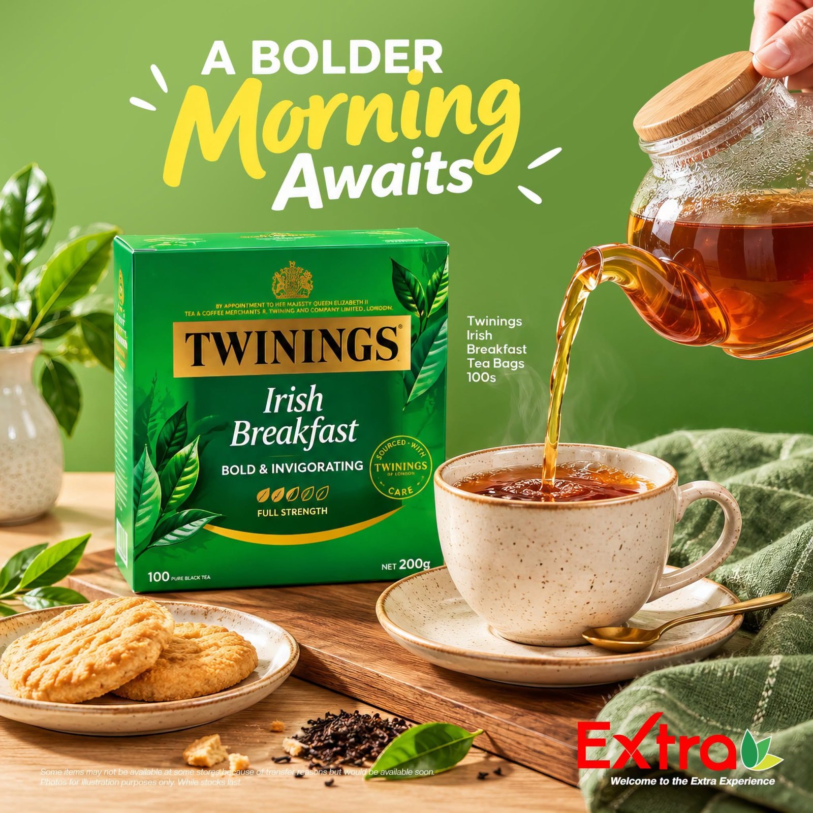 A Bolder Morning Awaits - Twinings Irish Breakfast - Page 1