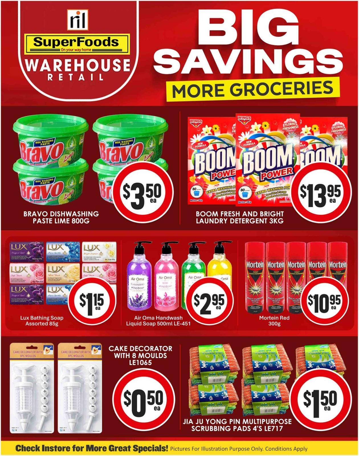 Big Savings - More Groceries