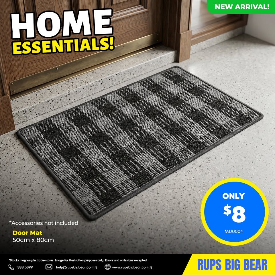 Door Mat 50cm x 80cm