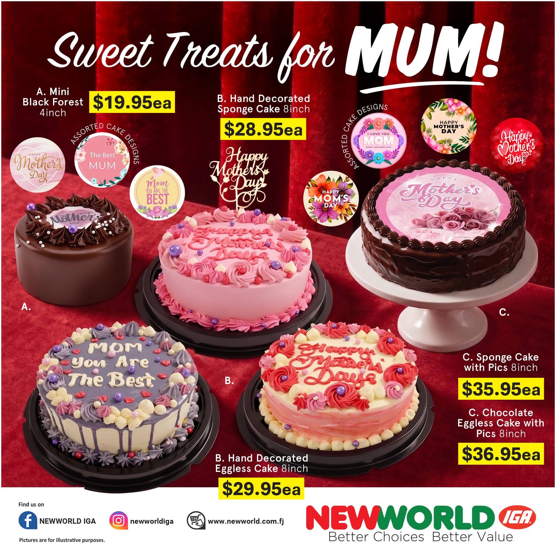 Sweet Treats for MUM! - Page 1